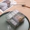 Jewelry Organizer Box - Transparent Anti-Oxidation Storage for Necklaces, Rings, Earrings, and Nails