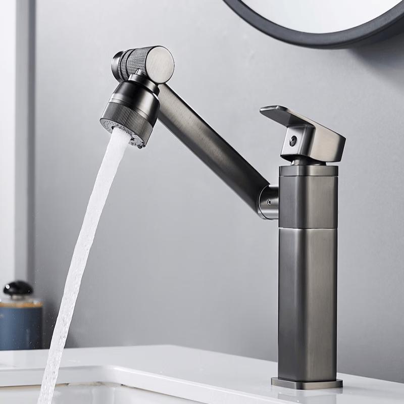TLXT Universal Hot and Cold Wash Basin Faucet