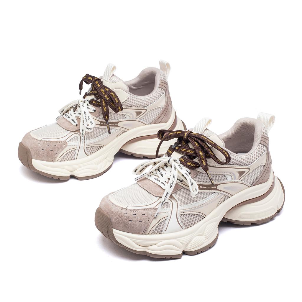 Strictly Selected Women's Shoes Summer New Sports Shoes Breathable Platform Dad Shoes Shoes Women's Shoes Versatile 2025 Casual Shoes