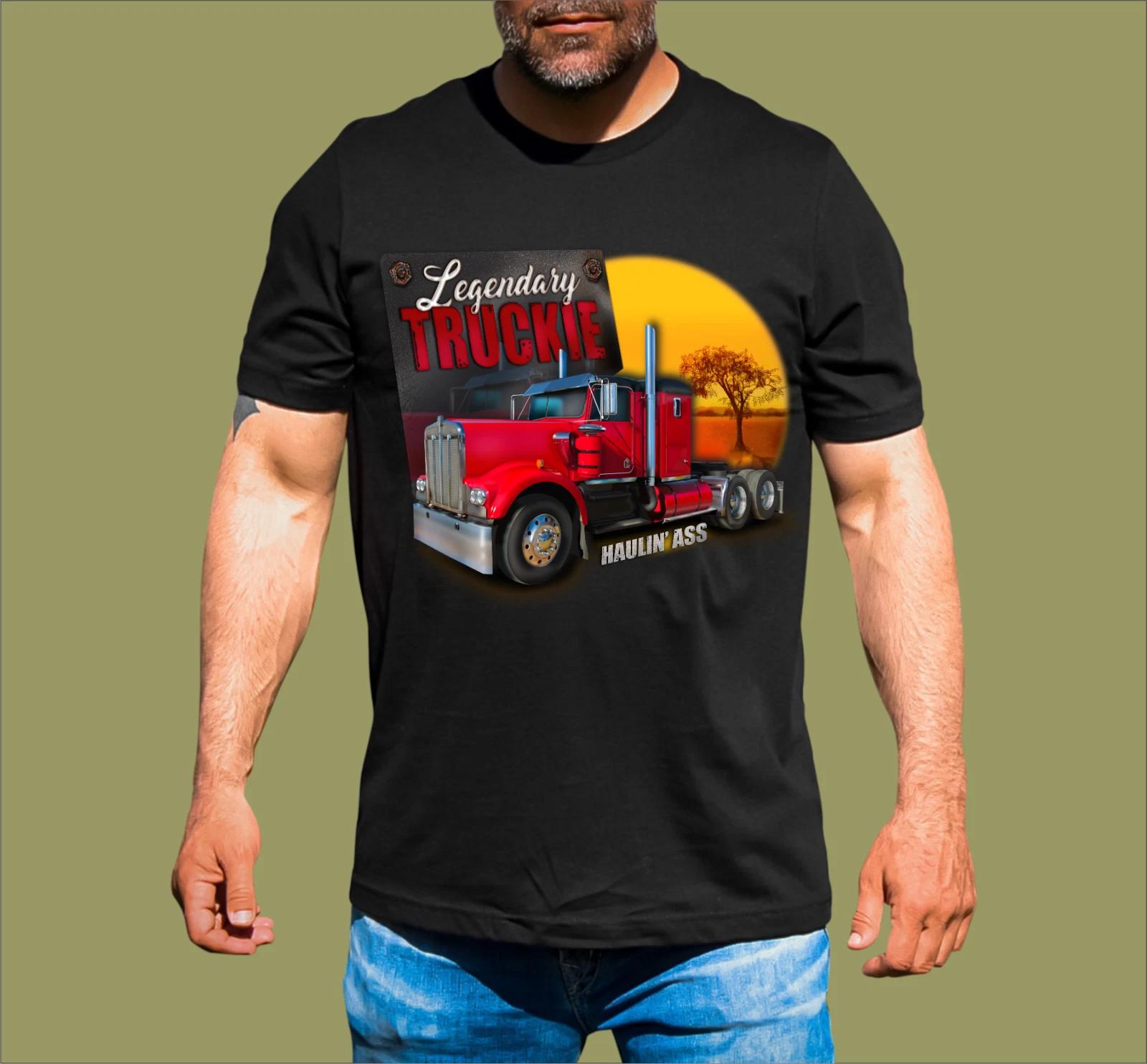 LEGENDARY TRUCKIE HAULIN ASS T-SHIRT 3XL