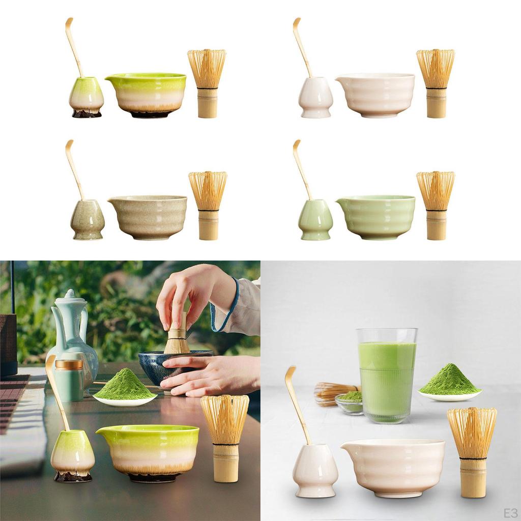 Japonská sada Matcha ručně vyráběná slavnostní čajová miska s nalévacím hrdlem pro pokoj