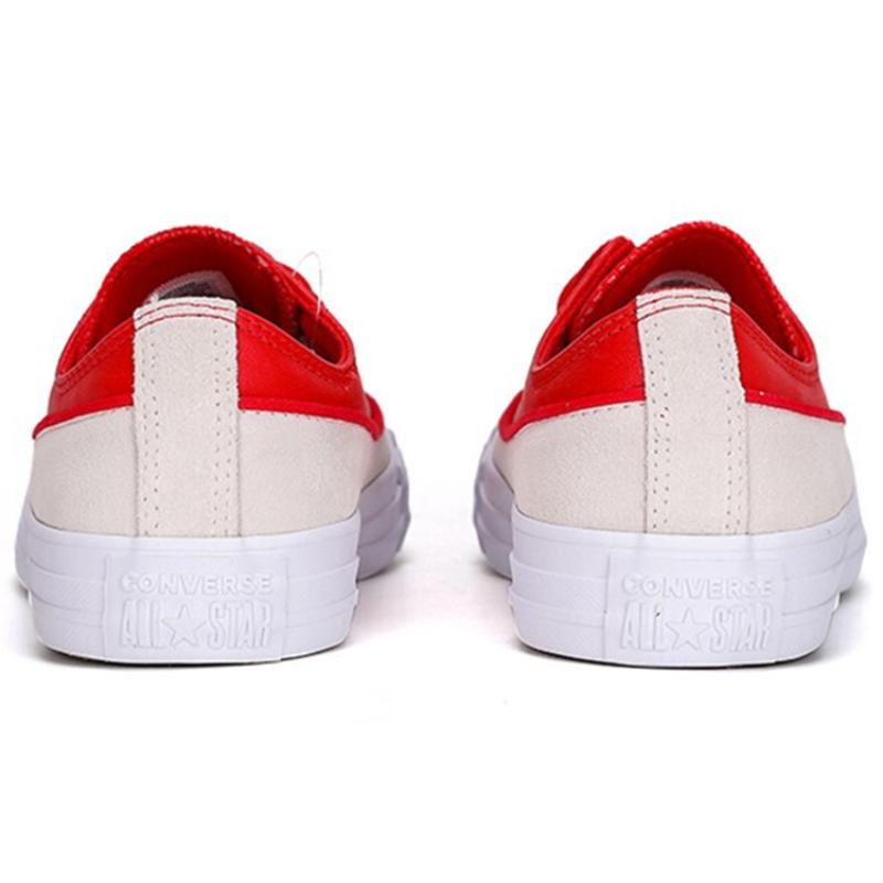 Rivals x Converse All Star Series Outdoor Trend Low-Top Board Shoes Unisex Style Red