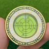 Tragbarer Golf-Green-Leser, Putting-Ausrichtungshelfer & Neigungsmesser, Outdoor-Golf-Gadget zum Training, für Männer, Frauen, erwachsene Golfer