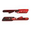 RVGH1 3D Car GT line Design Fender Rear Trunk body Emblem Badge sticker For Kia GTLINE K9 Forte Ceed Cerato RIO K3 K5 Auto Accessories