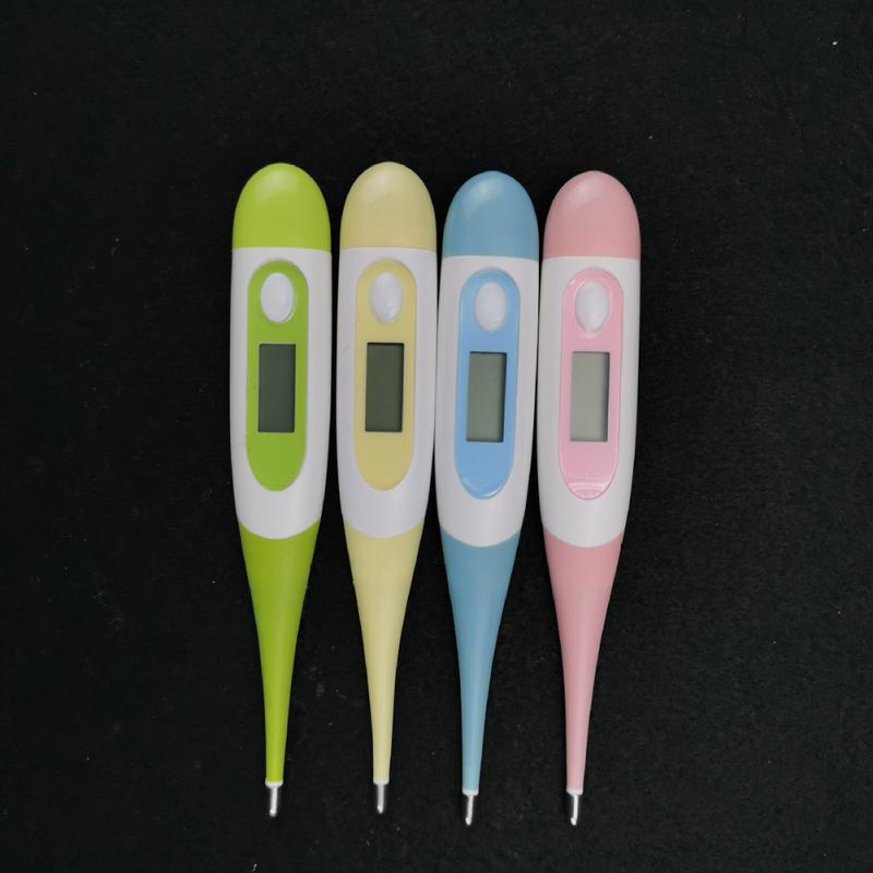 LCD Digital Heating Thermometer Tools Kids Baby Body Temperature Measurement Portable