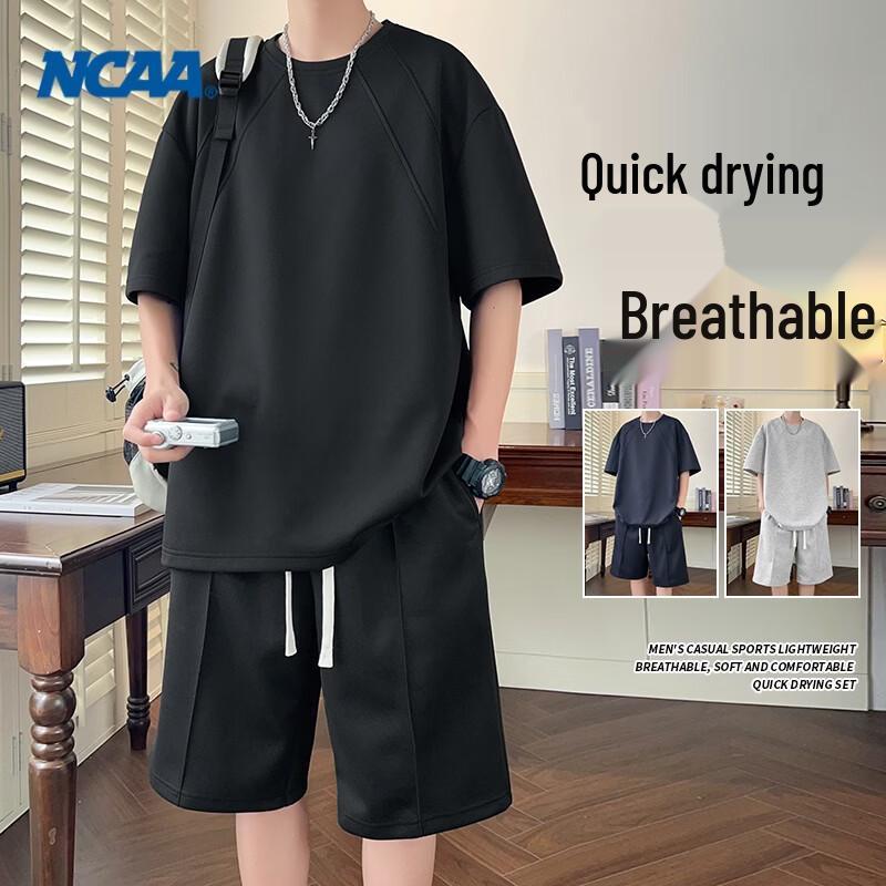 NCAA Men s Summer Quick-Dry Sport Set 5XL