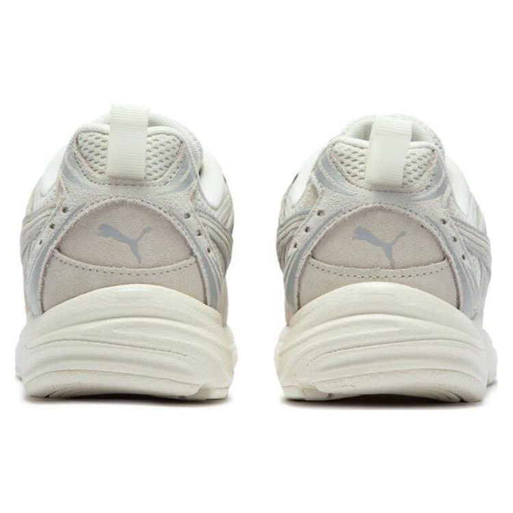 Puma Milenio Sd Fabric Two-Layer Cowhide Suede Casual Low-Top Sneakers Unisex sneakers Off-White 391151-02