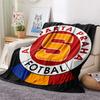 Coperta in Flanella Stampa AC Sparta Praha, Alta Qualità, Confortevole per Tutte le Stagioni, Decorazione per la Casa, Calore e Comfort, Perfetta per Regali di Natale