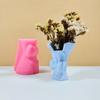 Vase Resin Molds Bowknot Silicone Mold Succulent Plant Flower Pots Mold Epoxy Resin Casting Mould Home Decorations