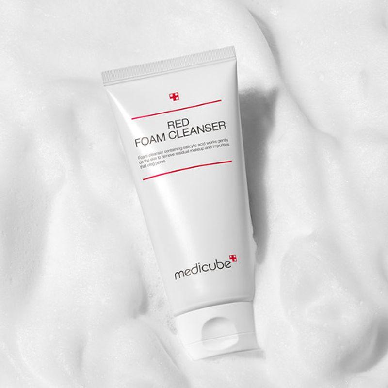 

Red Foam Cleanser