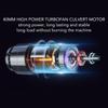 Cordless Air Duster Metal Powerful Turbofan Portable Electric Dust Blower for Car Leaf Snow Cleaning