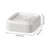 4PCS Adjustable Furniture Lifts Risers Stackable Square Blocks Washing Machine Sofa Couch Lifter For Shockproof furniture risers