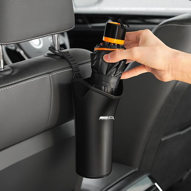 1Pcs Multi-Function Auto Car Holder Bucket Storage Box Car Goods For Mercedes Benz AMG GLE GLS GLC CLA GLB ML C500 C200 C300 W204 W206 W205 W212 W203