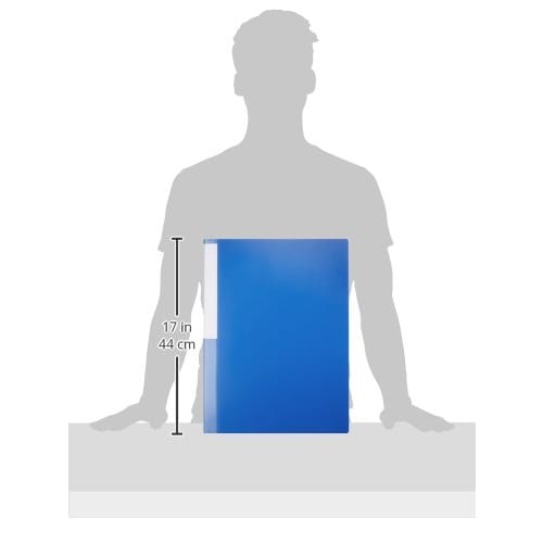 KOKUYO File Clear File POSITY A3 20 Sheets Blue P3-L23NB