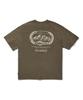 Peullukeu Carabiner Pigment Short Sleeve T-Shirt Brown Fst744