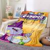 1pc Chowder Soup Blanket Versatile for Couch, Office Bed