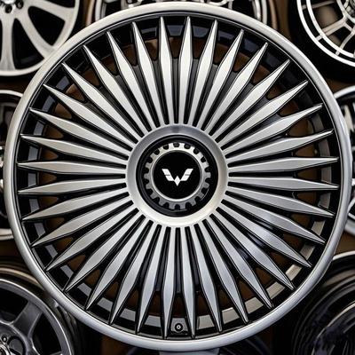 15-inch High-End Modified Wheel Hub Caps for Wuling Bingo - Universal Wheel Protection Cover
