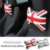 Cuscino per il Collo da Auto Cuscino per Poggiatesta Sedili Auto Supporto Accessori Sedile Cuscino di Sicurezza Universale Per Mini Cooper F56 R56 U25 F55 F60