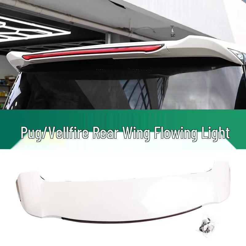 

Alphard 30 Series/Vellfire Flowing Tail Light Mod (Punch-Free) 201 Black 20-22LM