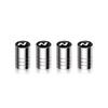 4Pcs Car Wheel Tire Valve Caps Air Stem Covers For Hyundai N Line Sonata Tucson Azera Elantra Veloster Kona Santa Accessories KK5