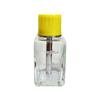 Press-Type 180ml Glass Alcohol Bottle for Nail Art - Nail Polish Remover Container, Trendy Nail Art Tool