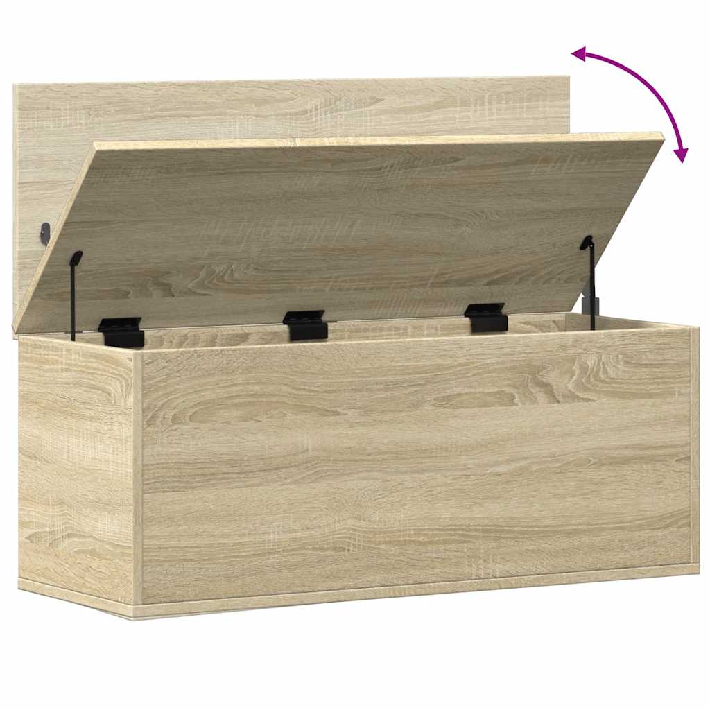 Sonoma Eichenschrank, Eck-Speicherbox, Schlafzimmer Kleiderbox, 90x35x35 cm