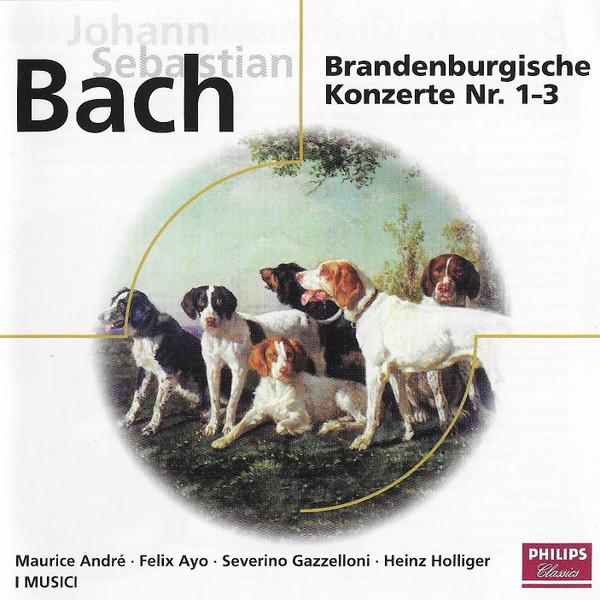 

CD J.S. BACH - Bach, J.S. 4624502 Philips Classic Germany Classical Used