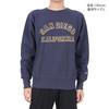 Champion Langarm Rundhals Grafik REVERSE Dunkles Herren-Sweatshirt, 11,5 oz, Fleece-gefüttert, Print, WEAVE®, Marineblau, C3-A022