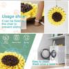 Dog Snuffle Mat Slow Feeding Scent Training - Felt Puzzle Toy Mental Stimulation Yellow