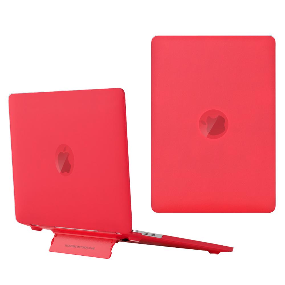 For MacBook Air 13 inch (2013-2017) A1466/(2010-2012) A1369 Laptop Case Heat Dissipation Kickstand PC Cover
