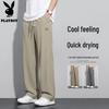 Men's Summer Thin Quick-Dry Straight Leg Sport Pants