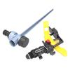 ABS and Zinc Alloy Garden Sprinkler G1/2 Thread Automatic Sprinkler  Daily Plant Care