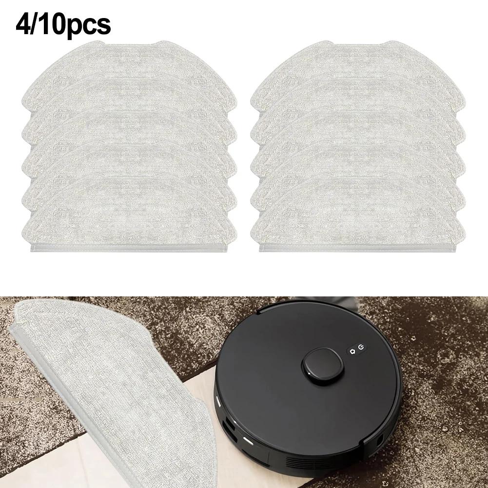 4 /10 Pcs For AIRROBO For T20 For T20+ Vacuum Cleaner Mop Cloths Vacuum Cleaner Accessories Replacement Parts