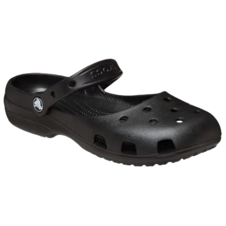 Crocs Classic Ballet Clogs Women's Black 211994-001