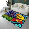 Retro P-Pacman Game Non-Slip Area Rug for Living Room,Bedroom,Playroom,Soft Carpet Floor Mat Home Decor Rug Kids Room Gift