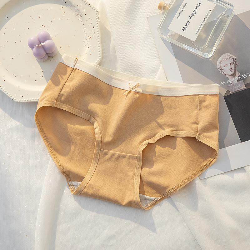 Mid Waist Simple and Comfortable Women’s Panties