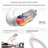 Huawei Compatible 120W Fast Charge Cable for 66W Mobile Chargers