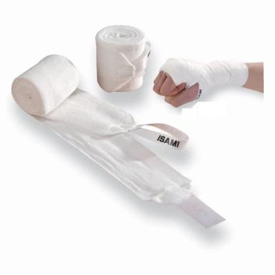 ISAMI Practice Elastic Made In Bandage, Type, Japan, White, IB-30