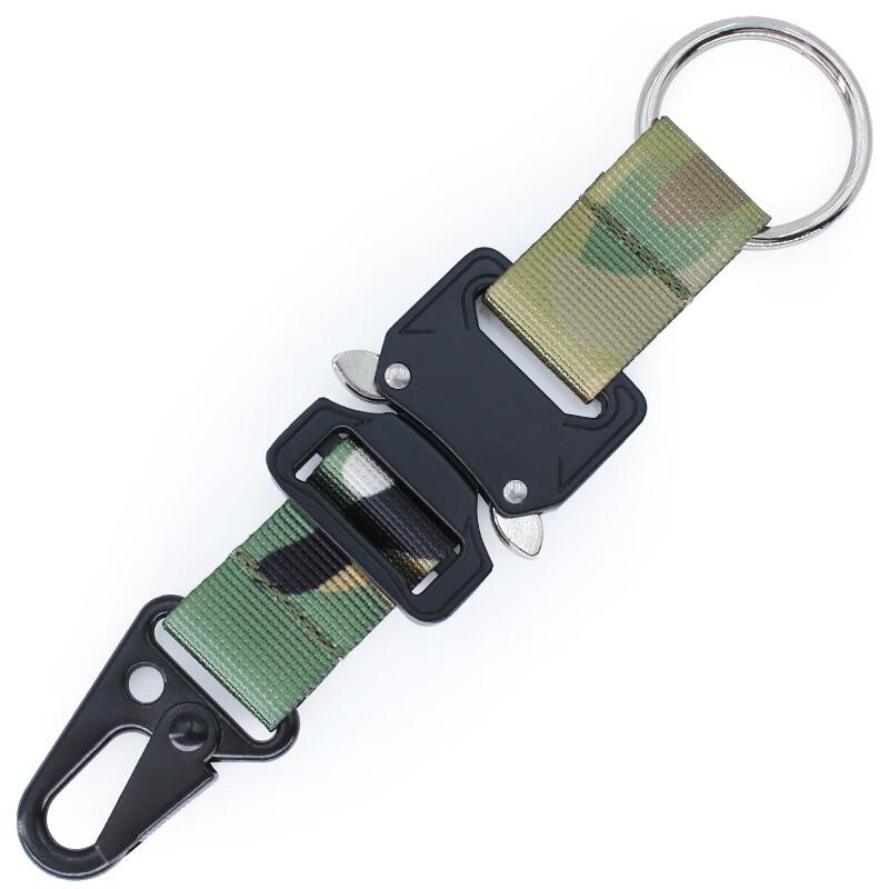 Tactical Cobra Carabiner Keychain