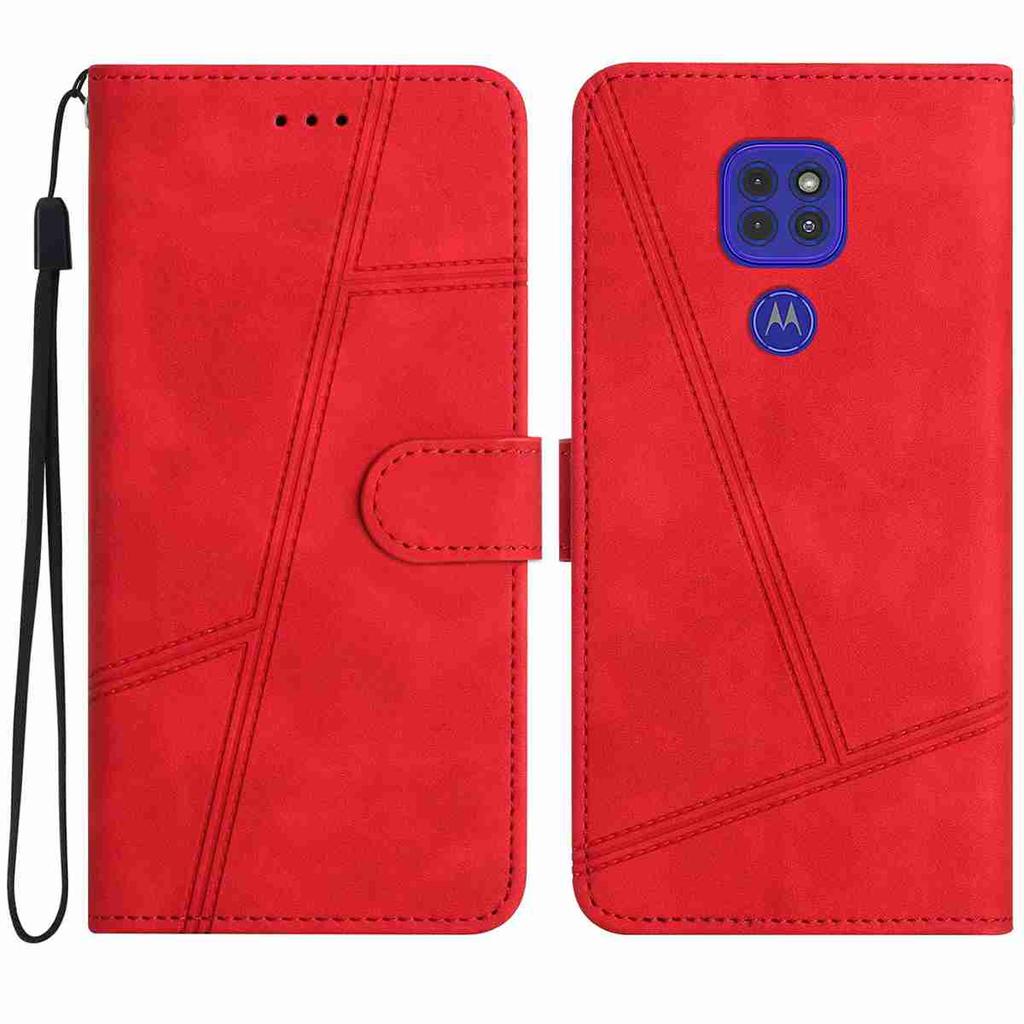 Pro Motorola Moto E13 E20 G05 G54 Edge 40...Snové retro peněženkové pouzdro na telefon, PU kůže se sloty na karty a stojánkem, Vícebarevný nárazuvzdorný kryt (5 barev)