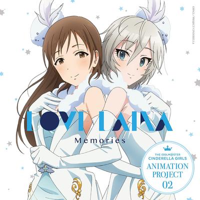 CD LOVE LAIKA [MINAMI NITTA X ANASTASI - THE IDOLM@STER CINDERELLA GIRLS ANI COCC17022 Columbia 2015 Japan ObiPop Used