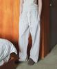 108Paundeu Ease Check Pants_Pink