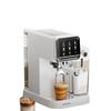 Compact Automatic Espresso Machine with Hot/Cold Extraction, Milk Frother, and Smart Touch Control for Home Use