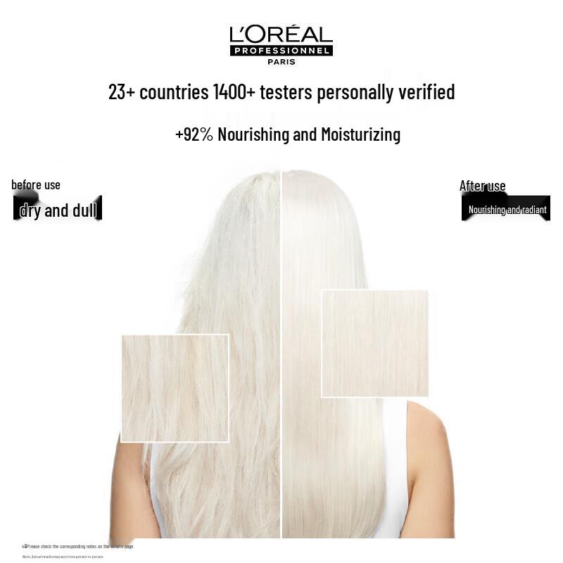 L'Oréal Professionnel Instant Smooth & Repair Shampoo 500ml