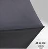 PARACHAS Compact Dual-Use Pencil Umbrella: 111g Portable Sunshade, Sunscreen, Anti-UV Protection