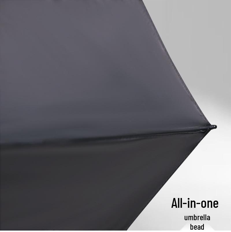PARACHAS Compact Dual-Use Pencil Umbrella: 111g Portable Sunshade, Sunscreen, Anti-UV Protection