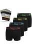 EVERLAST Cuecas Boxer Masculinas Bm490 Multicoloridas