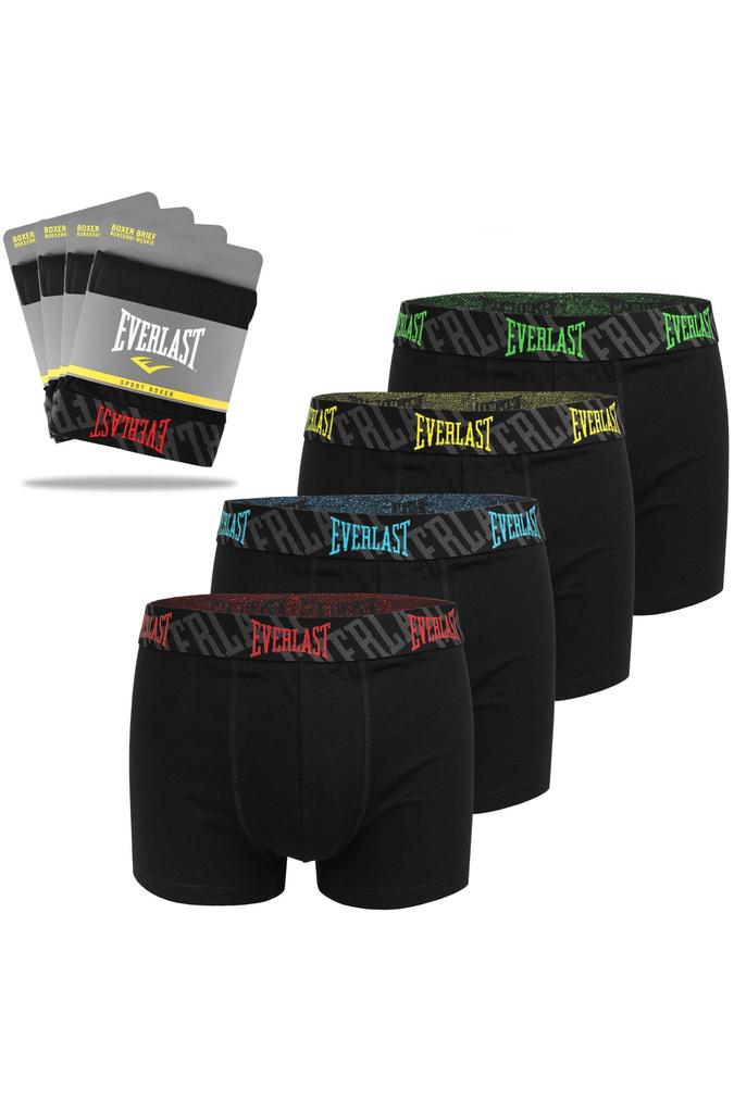 EVERLAST Cuecas Boxer Masculinas Bm490 Multicoloridas