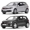 1:36 Volkswagens Golf 6 GTI Alloy Car Model Diecast Metal Toy Vehicles Car Model Simulation Doors Can Open Collection Kids