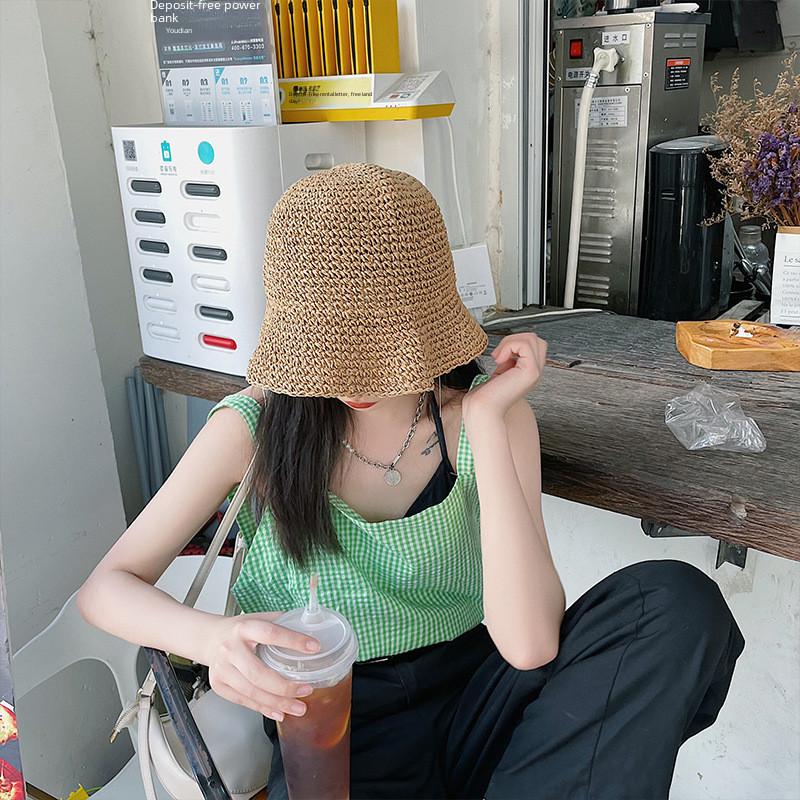 Womens Sun Trendy Hat Foldable Breathable Wide Brim Perfect For Travel Beach